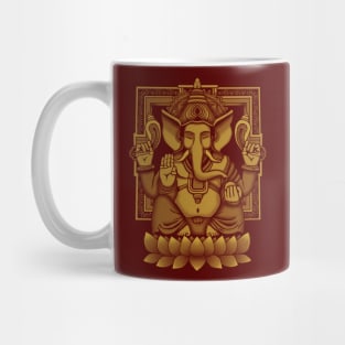 Ganesh Yellow Mug